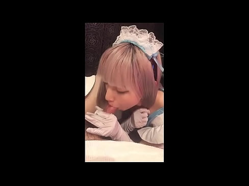 ❤️ 日本偶像 [mayuka]，法國女僕服裝，第 1 部分，口交和用乳液混蛋 ❤️  性 在我們這裡 zh-tw.pornofilmtv.ru ❤